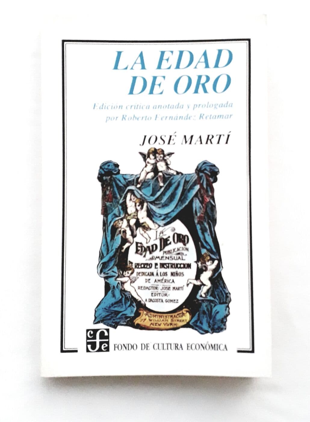 La edad de oro — José Marti, libro usado