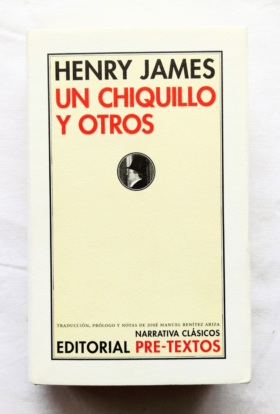 Un chiquillo y otros — Henry James, libro usado