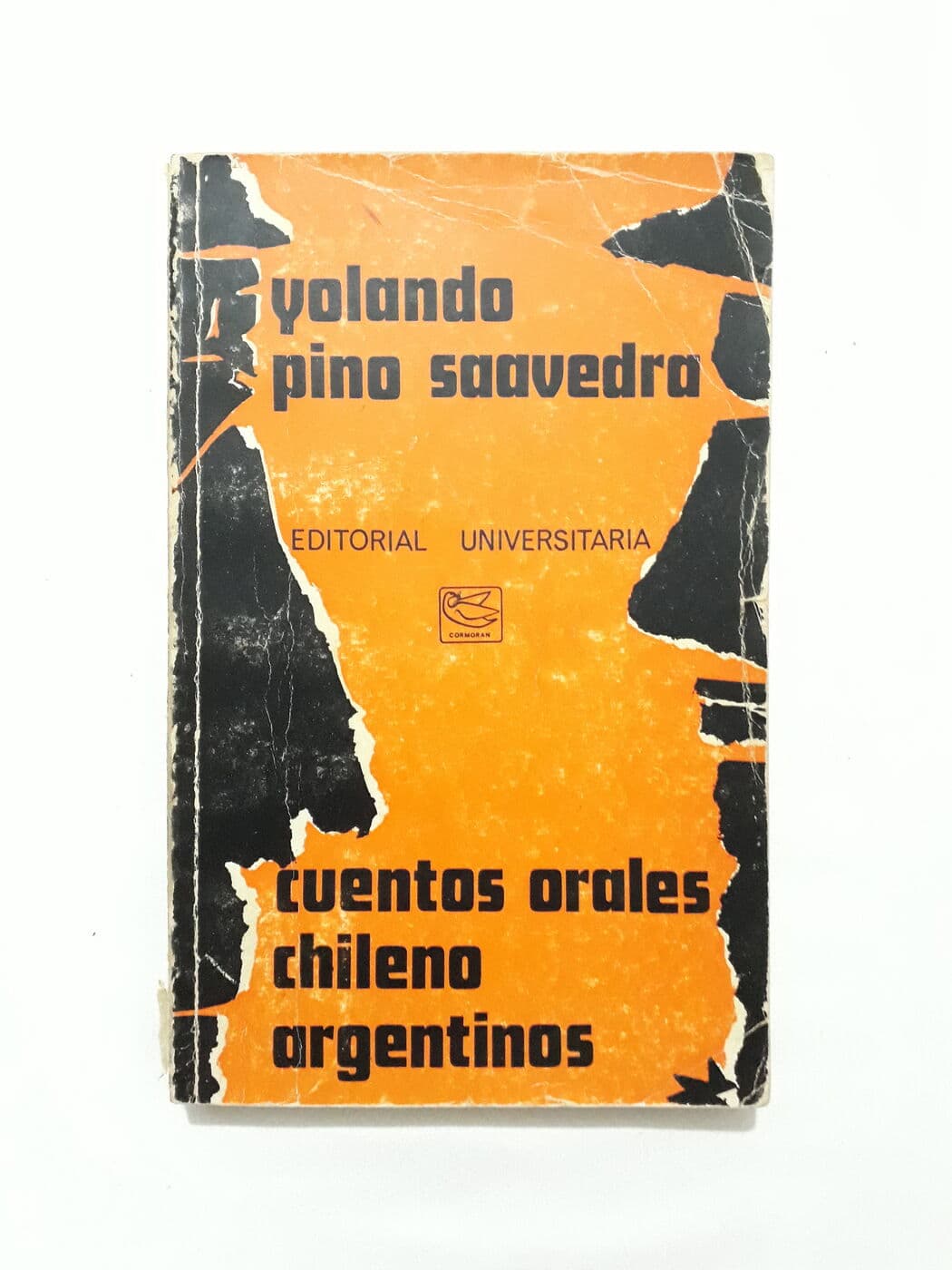 Cuentos orales chileno argentinos — Yolando Pino Saavedra, libro usado