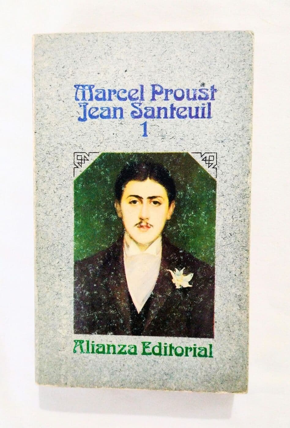 Jean Santeuil 1 y 2 — Marcel Proust, libro usado