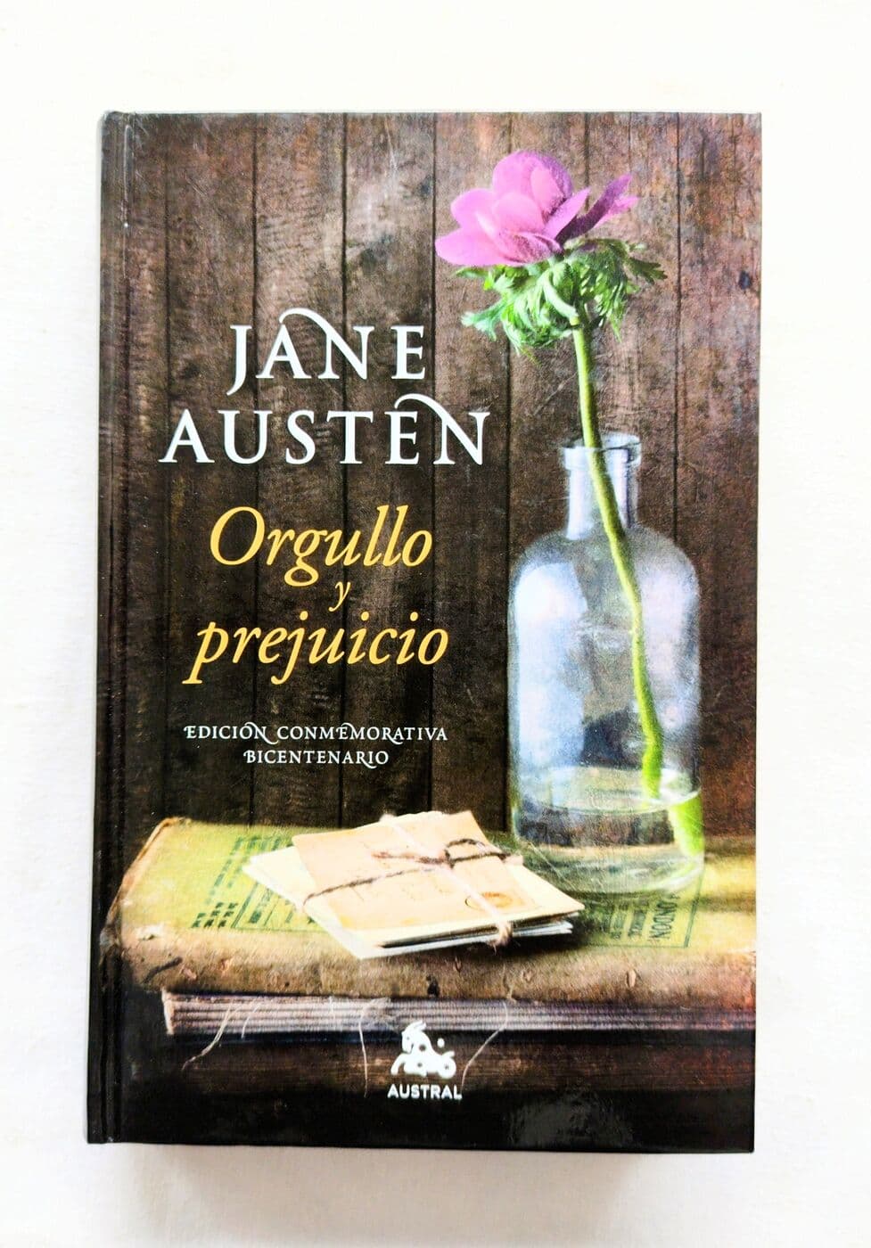Orgullo y prejuicio — Jane Austen, libro usado