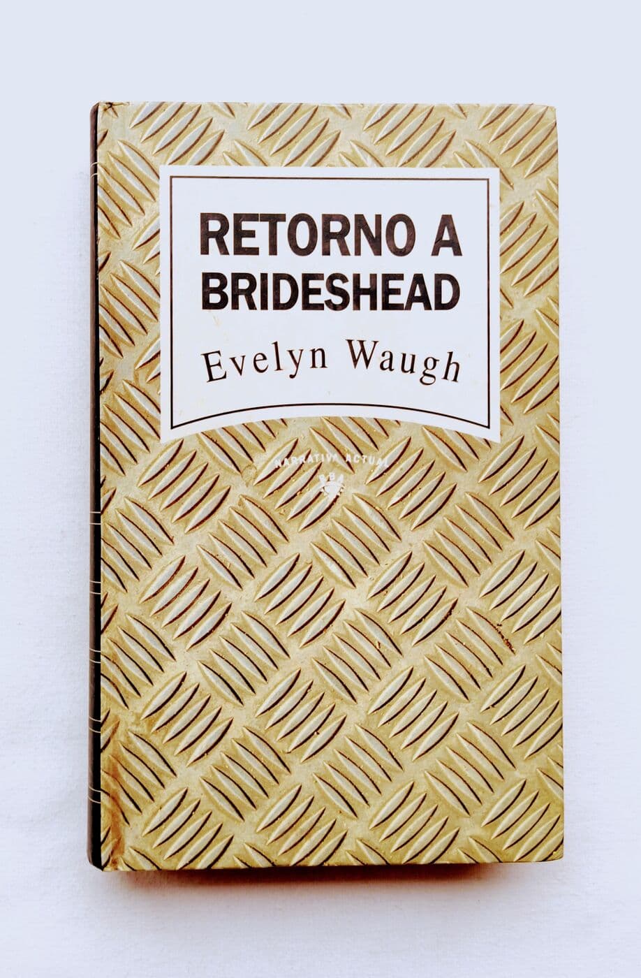 Retorno a Brideshead — Evelyn Waugh, libro usado