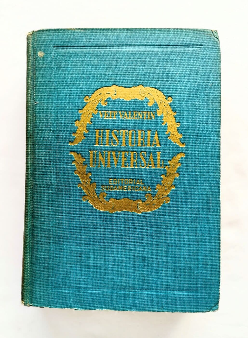 Historia Universal Tomo I, II y III — Weit Valentin, libro usado