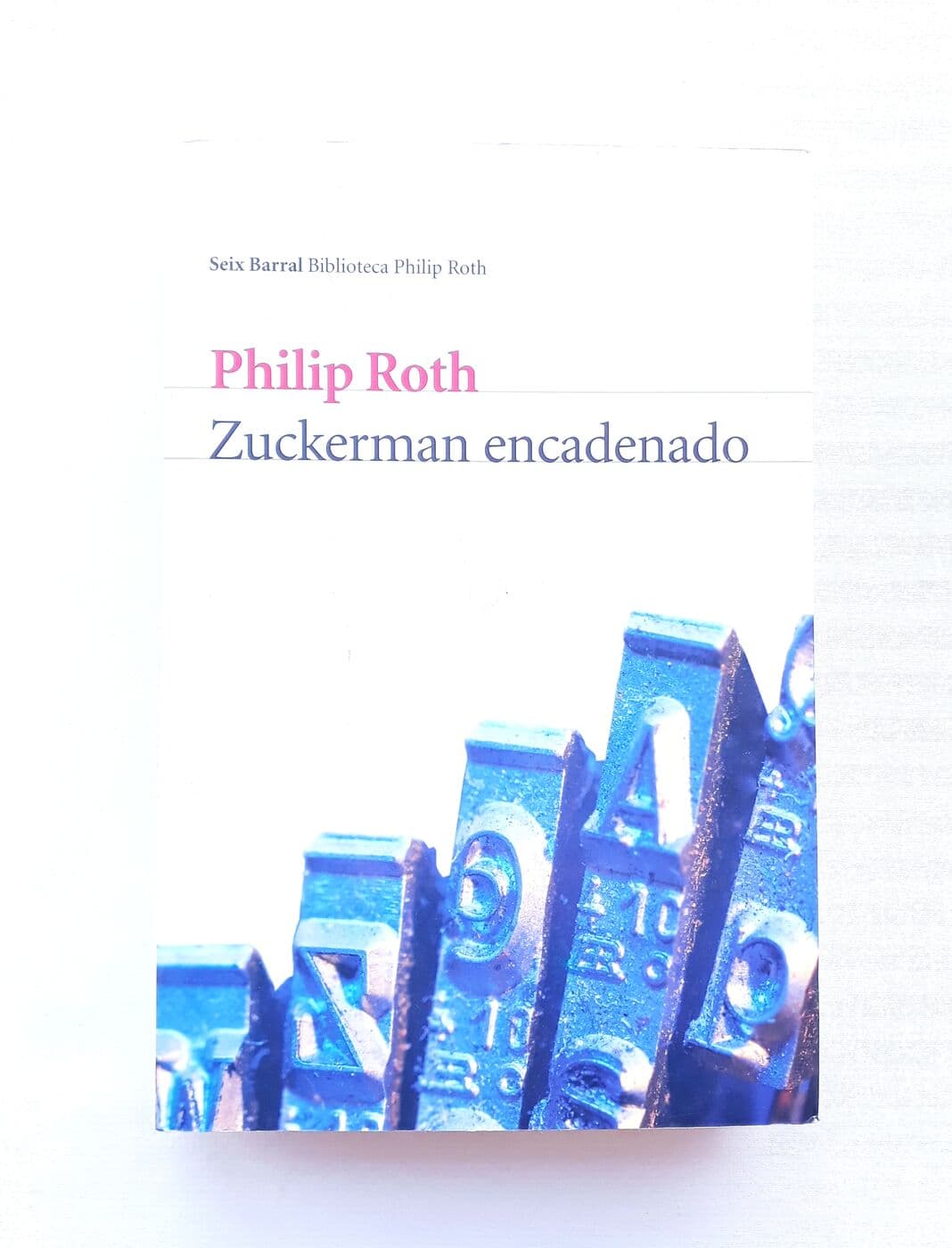 Zuckerman encadenado — Philip Roth, libro usado