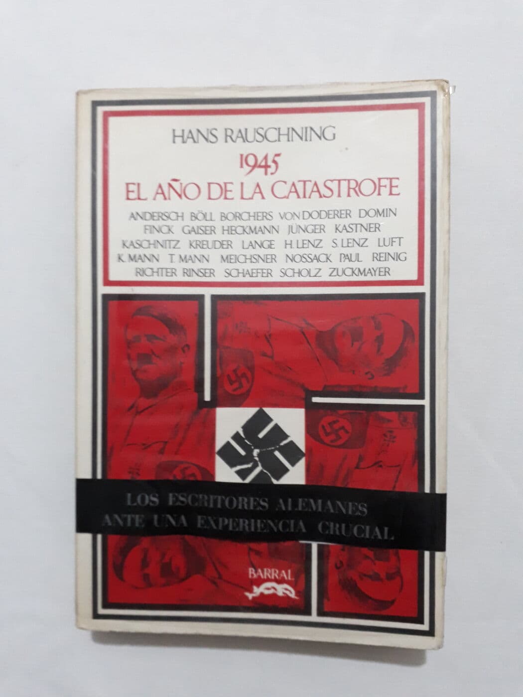 1945: el año de la catástrofe — Hans Rauschning, libro usado