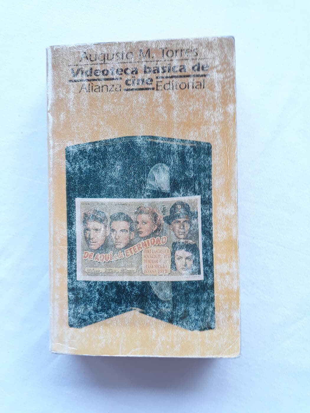Videoteca básica de cine — Augusto M. Torres, libro usado
