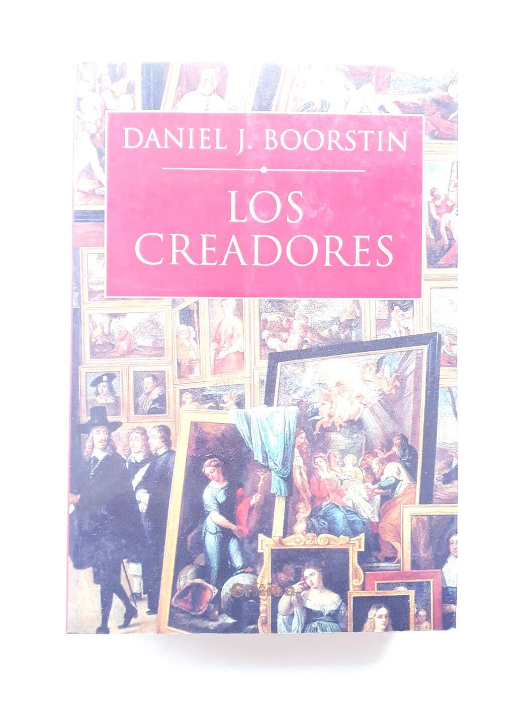 Los creadores — Daniel J. Boorstin, libro usado