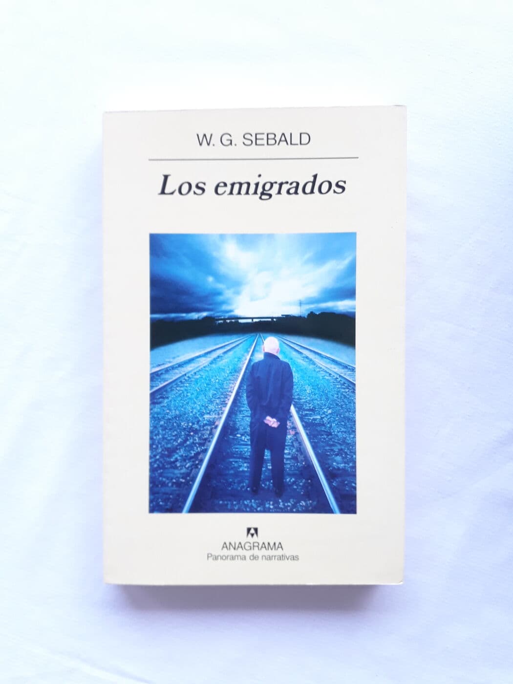 Los emigrados — W.G. Sebald, libro usado