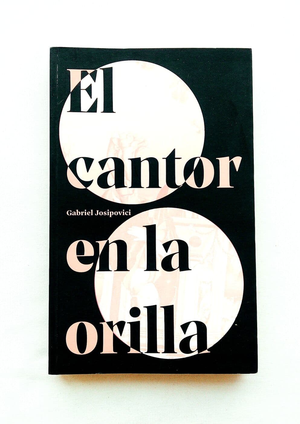 El cantor en la orilla — Gabriel Josipovici, libro usado