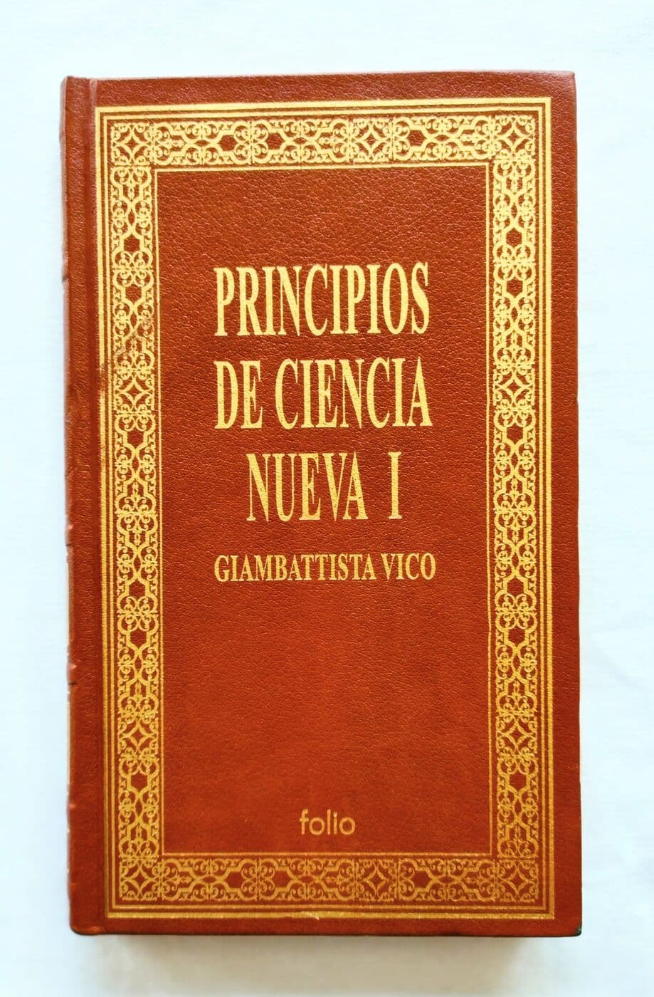 Principios de ciencia nueva I y II — Giambattista Vico, libro usado