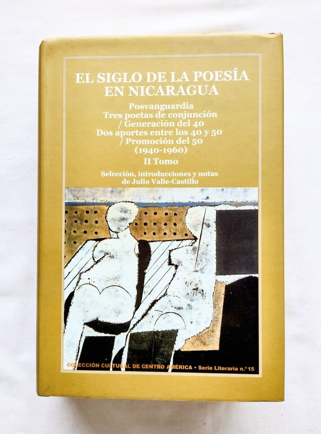 El siglo de la poesía en Nicaragua: Posvanguardia. Tomo II y III — Julio Valle-Castillo (ed.), libro usado
