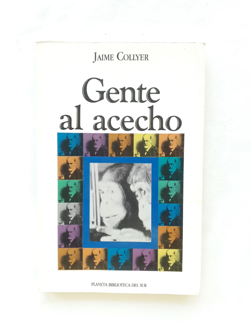 Gente al acecho — Jaime Collier, libro usado