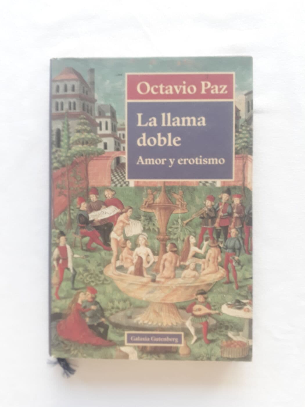 La llama doble. Amor y erotismo — Octavio Paz, libro usado