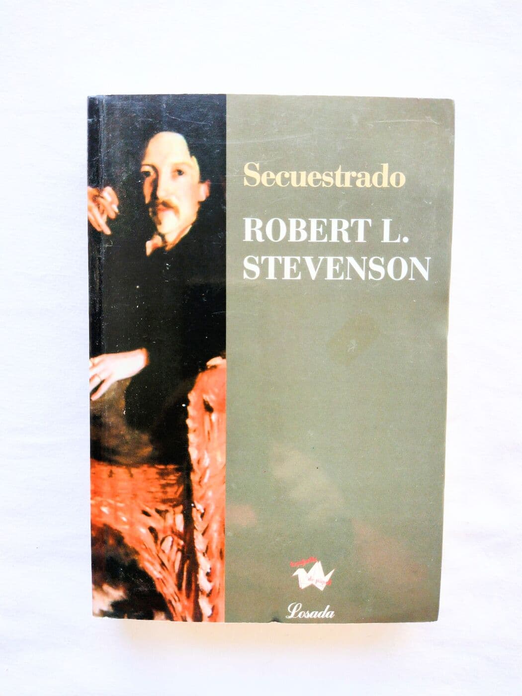 Secuestrado — Robert l. Stevenson, libro usado