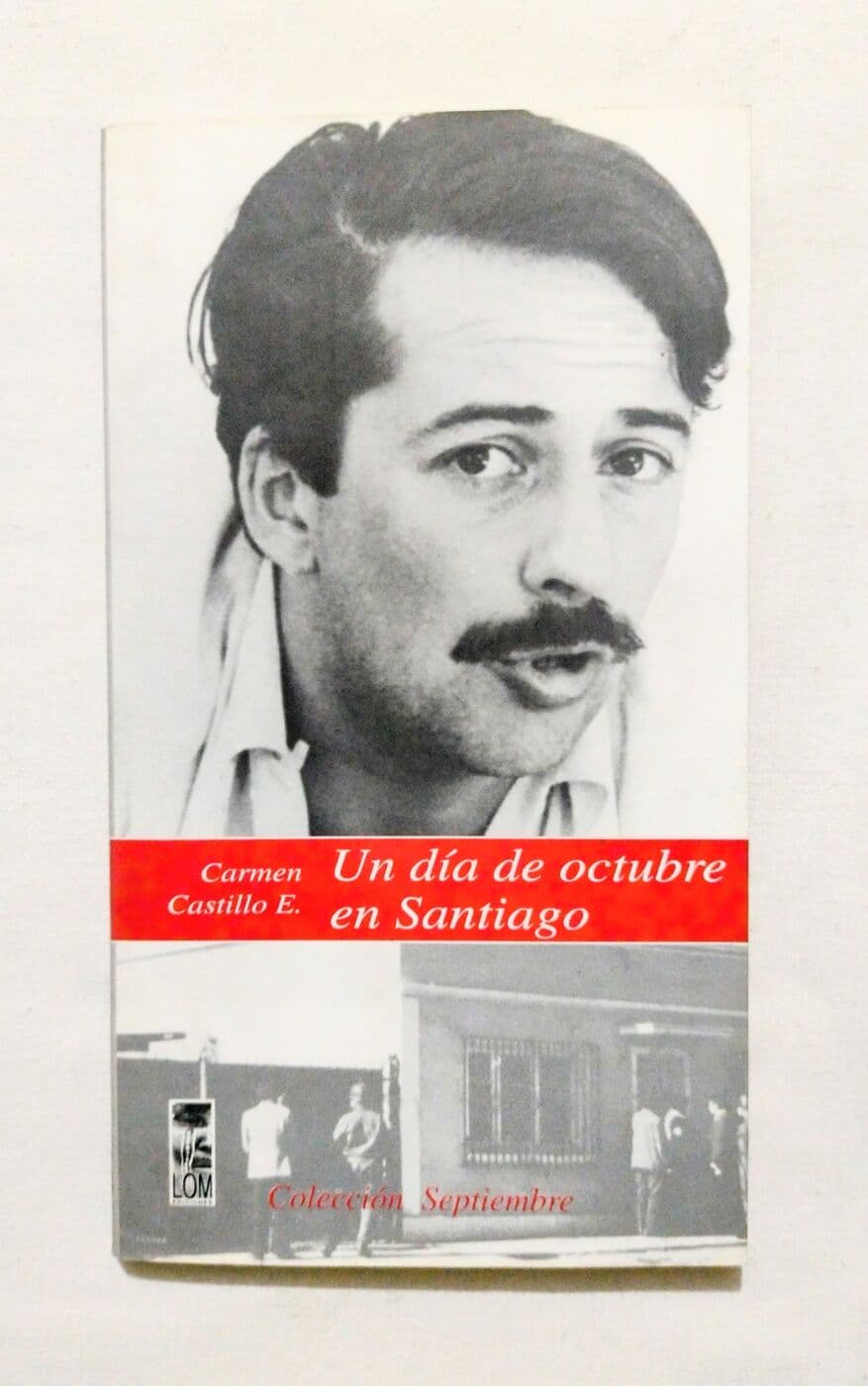 Un día de octubre en Santiago — Carmen Castillo, libro usado