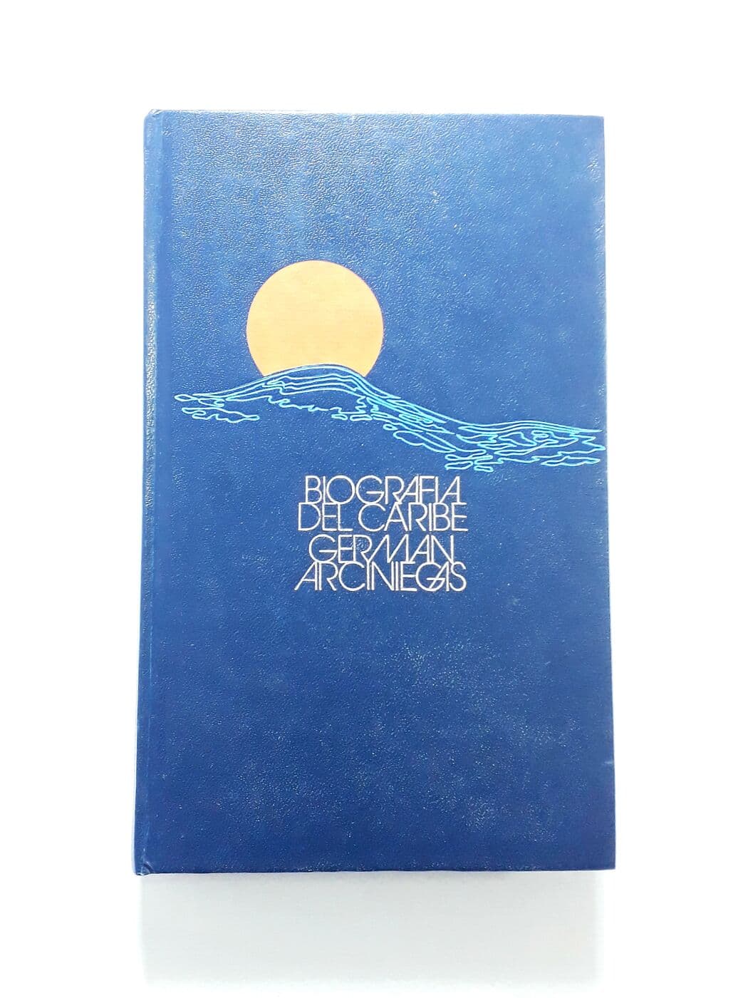 Biografía del Caribe — German Arciniegas, libro usado