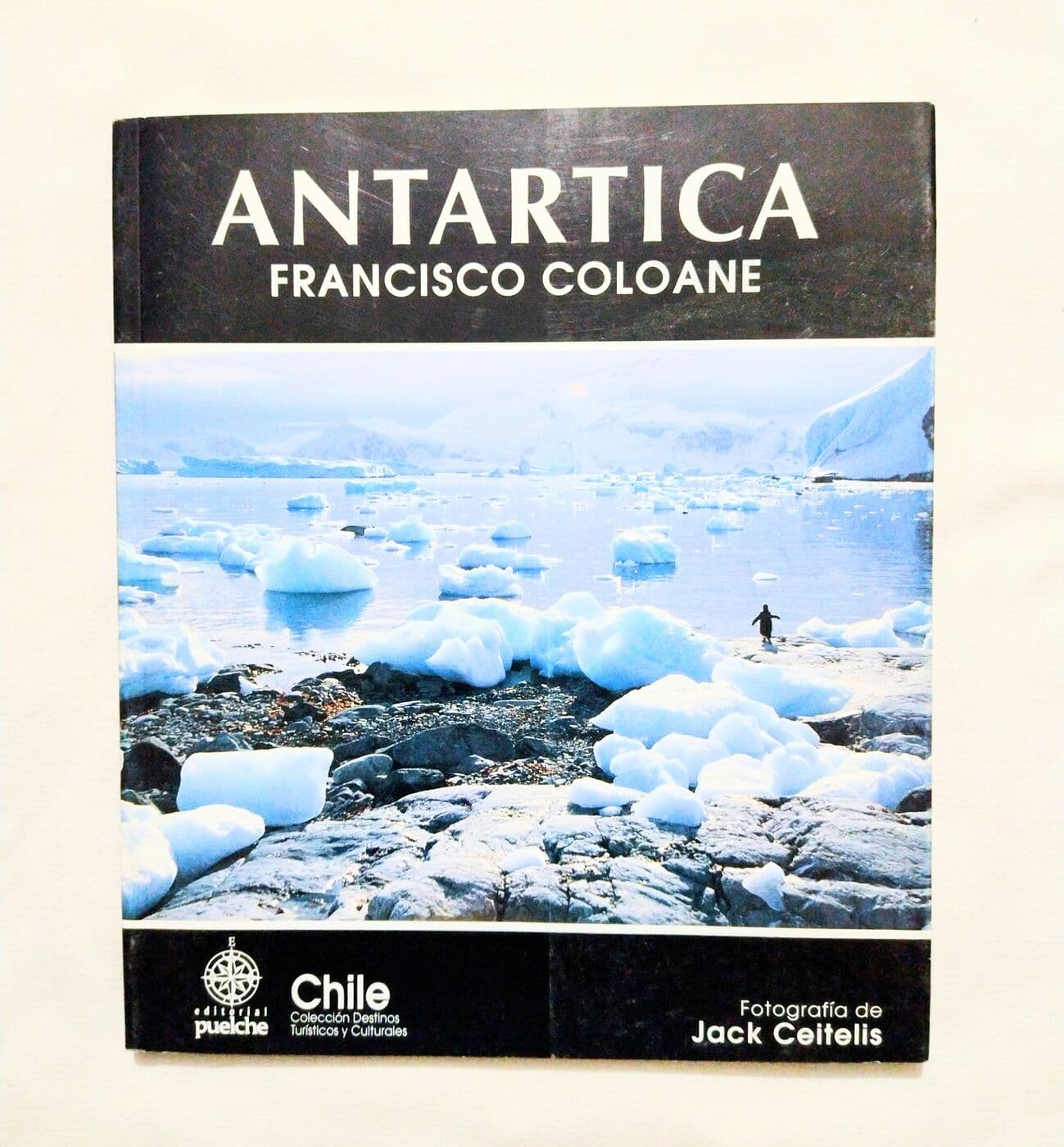 Antártica — Francisco Coloane, libro usado