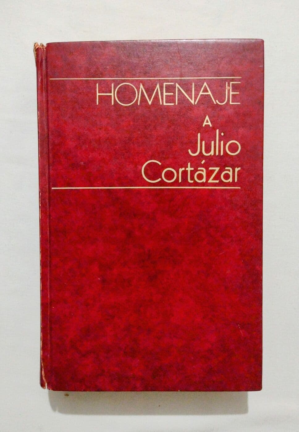Homenaje a Julio Cortázar. Variaciones interpretativas en torno a su obra — Helmy F. Giacoman (ed.), libro usado