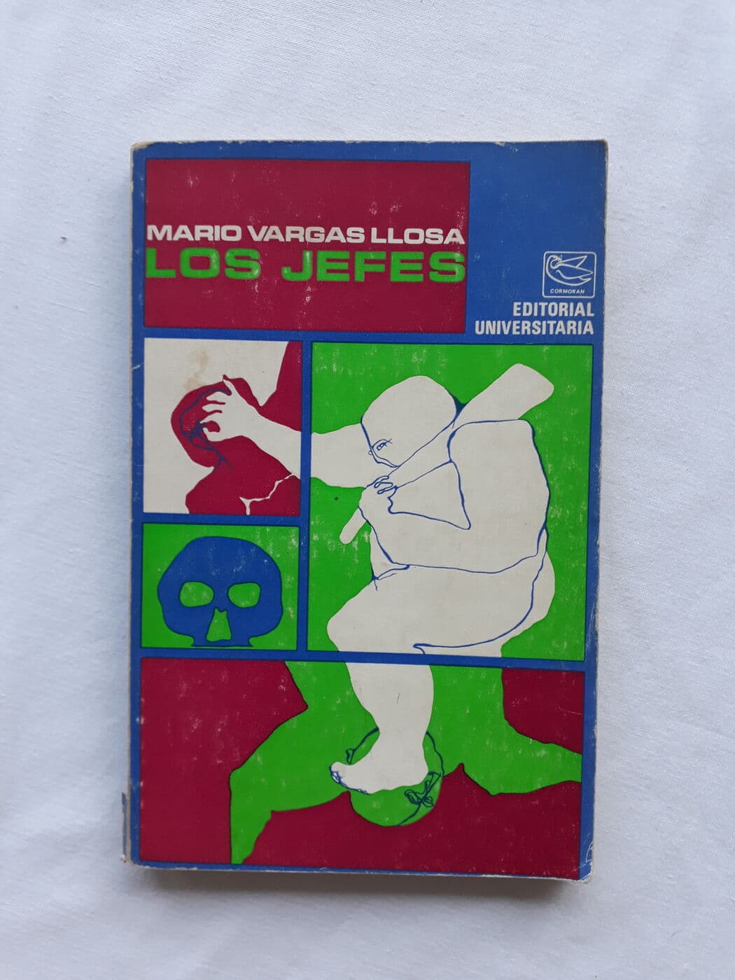 Los jefes — Mario Vargas Llosa, libro usado