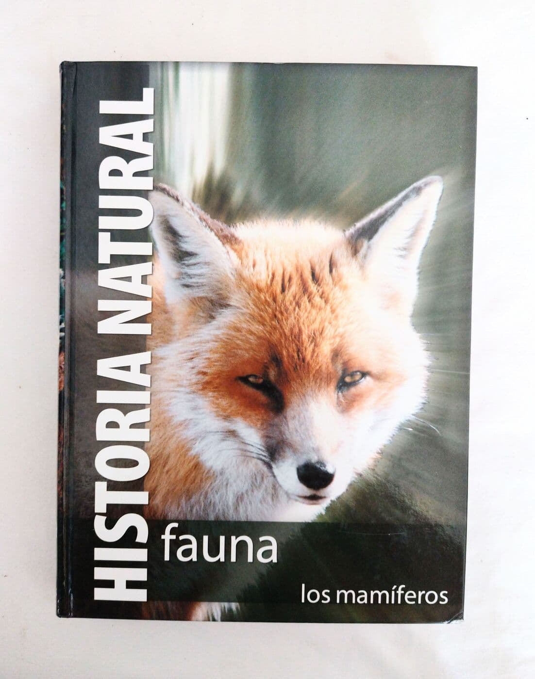 Historia Natural — Javier Fernández Casas, Félix Muñoz Garmendia, libro usado