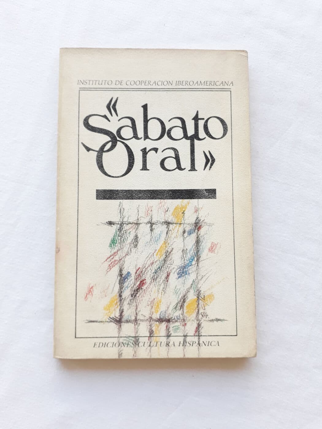 Sabato oral — Mario Paoletti (ed.), libro usado