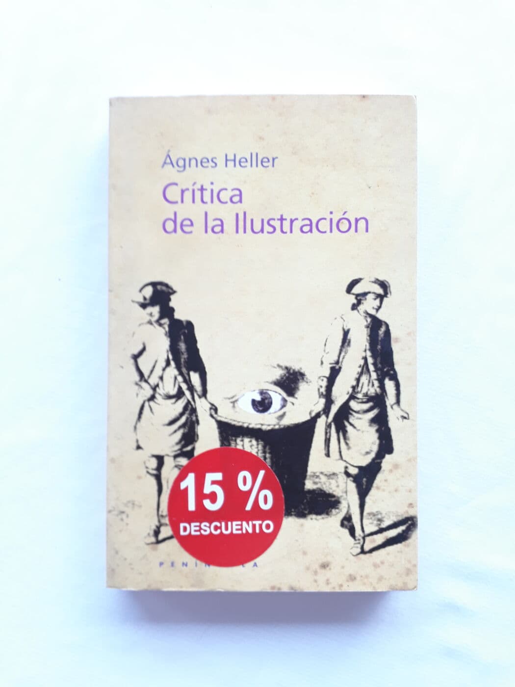 Crítica de la Ilustración — Agnes Heller, libro usado