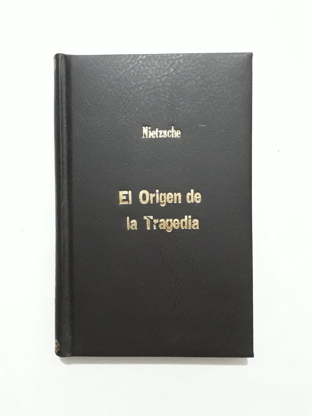 El origen de la tragedia — Friedrich Nietzsche, libro usado