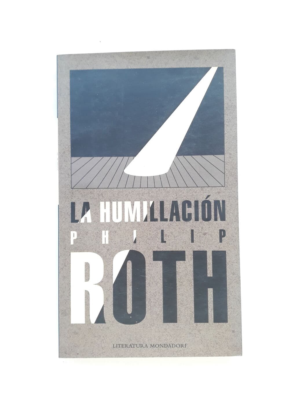 La humillación — Philip Roth, libro usado