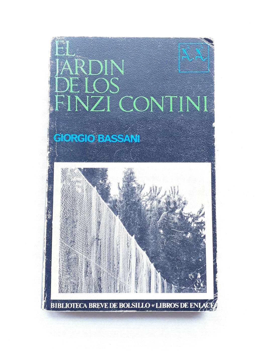 El jardín de los Finzi Contini — Giorgio Bassani, libro usado