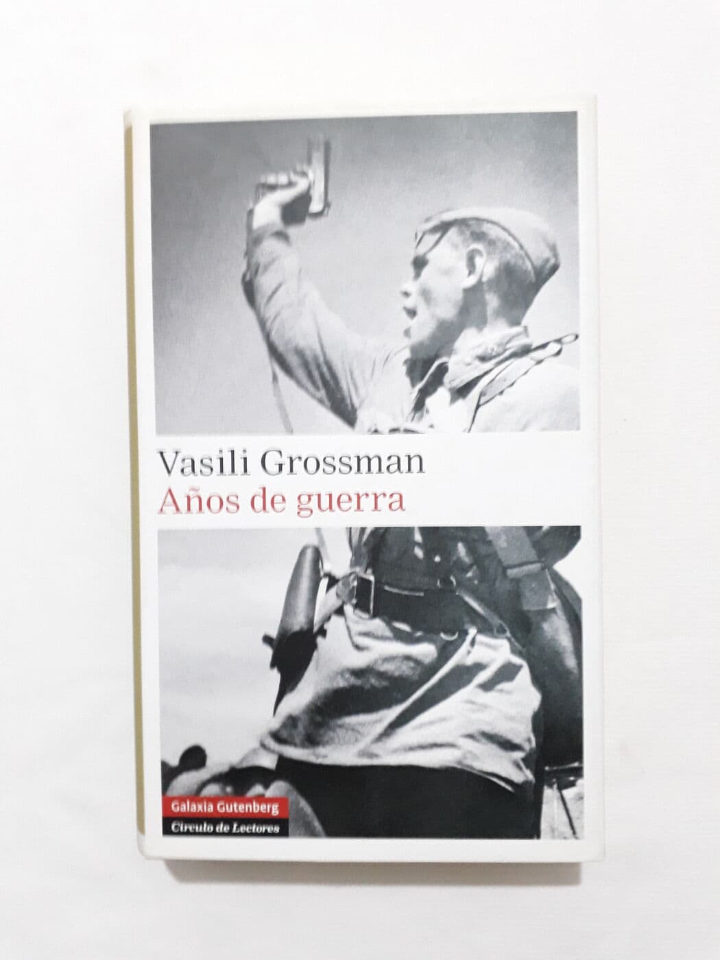 Años de guerra (1941 - 1945) — Vasili Grossman, libro usado