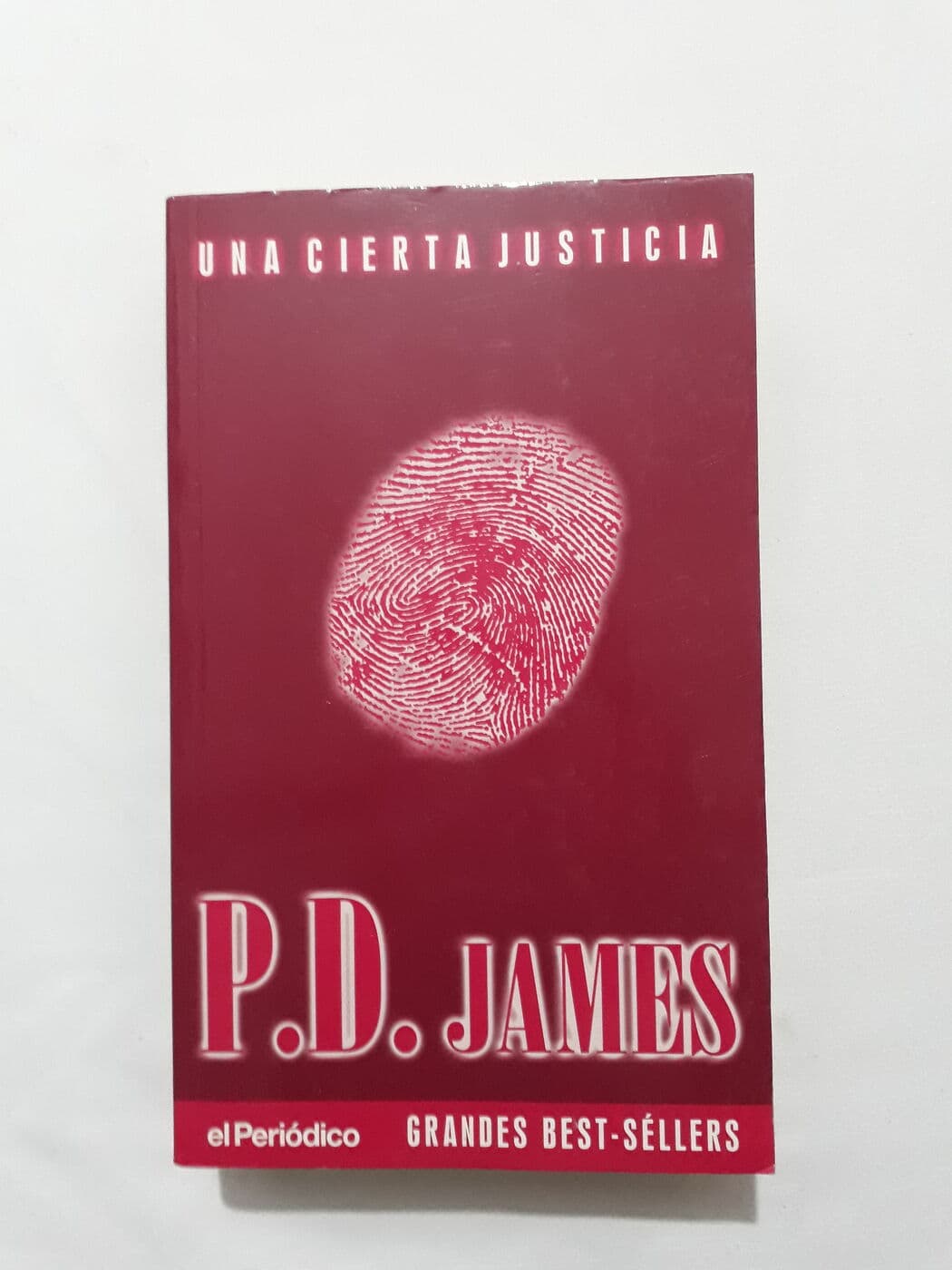 Una cierta justicia — P.D. James, libro usado