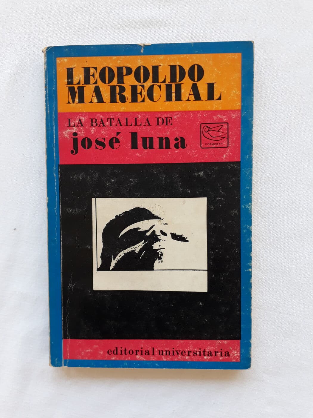 La batalla de José Luna — Leopoldo Marechal, libro usado