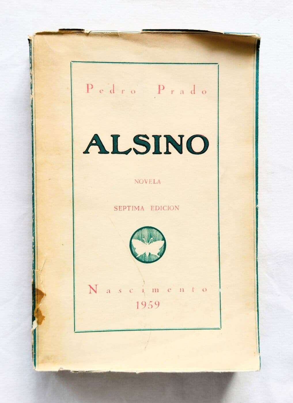 Alsino (copia 1) — Pedro Prado, libro usado