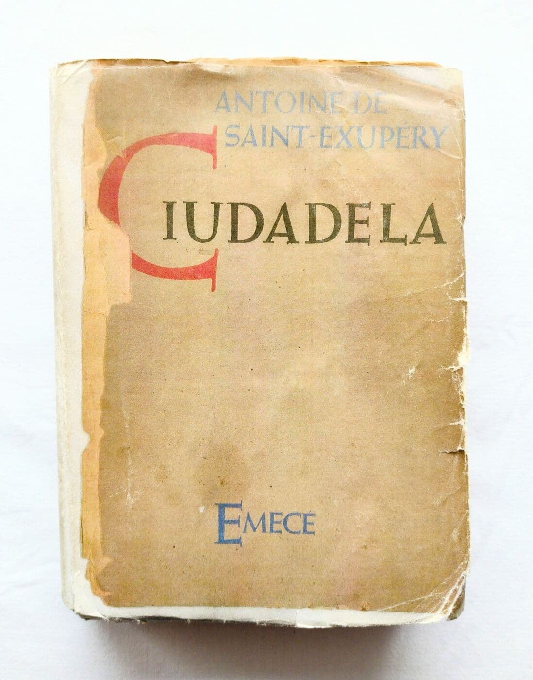 Ciudadela — Antoine de Saint-Exupéry, libro usado