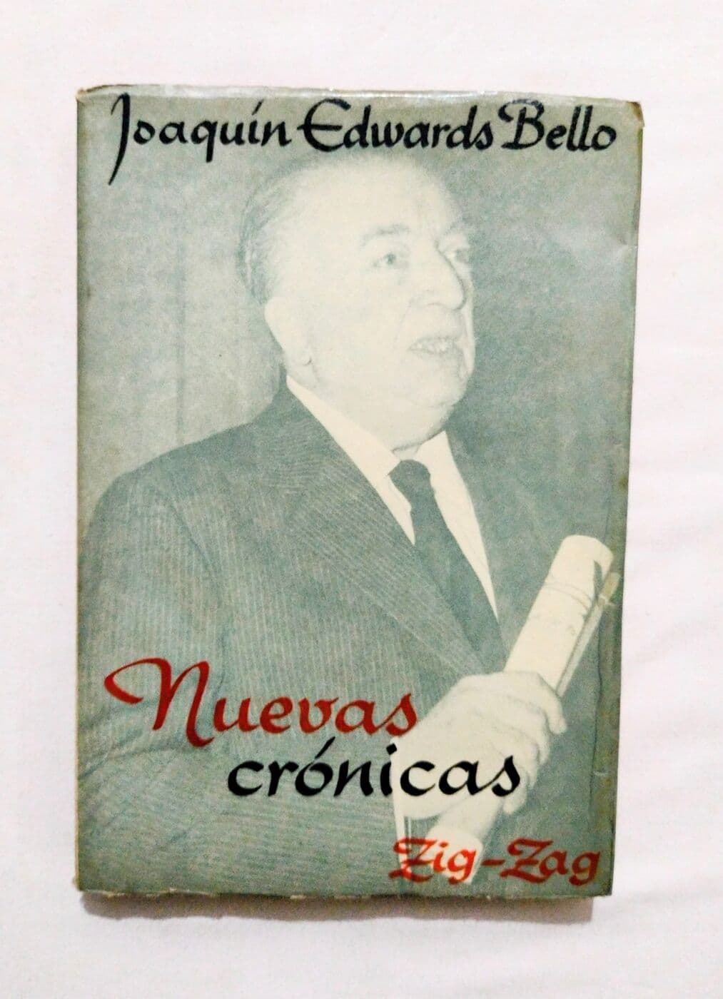Nuevas crónicas — Joaquín Edwards Bello, libro usado