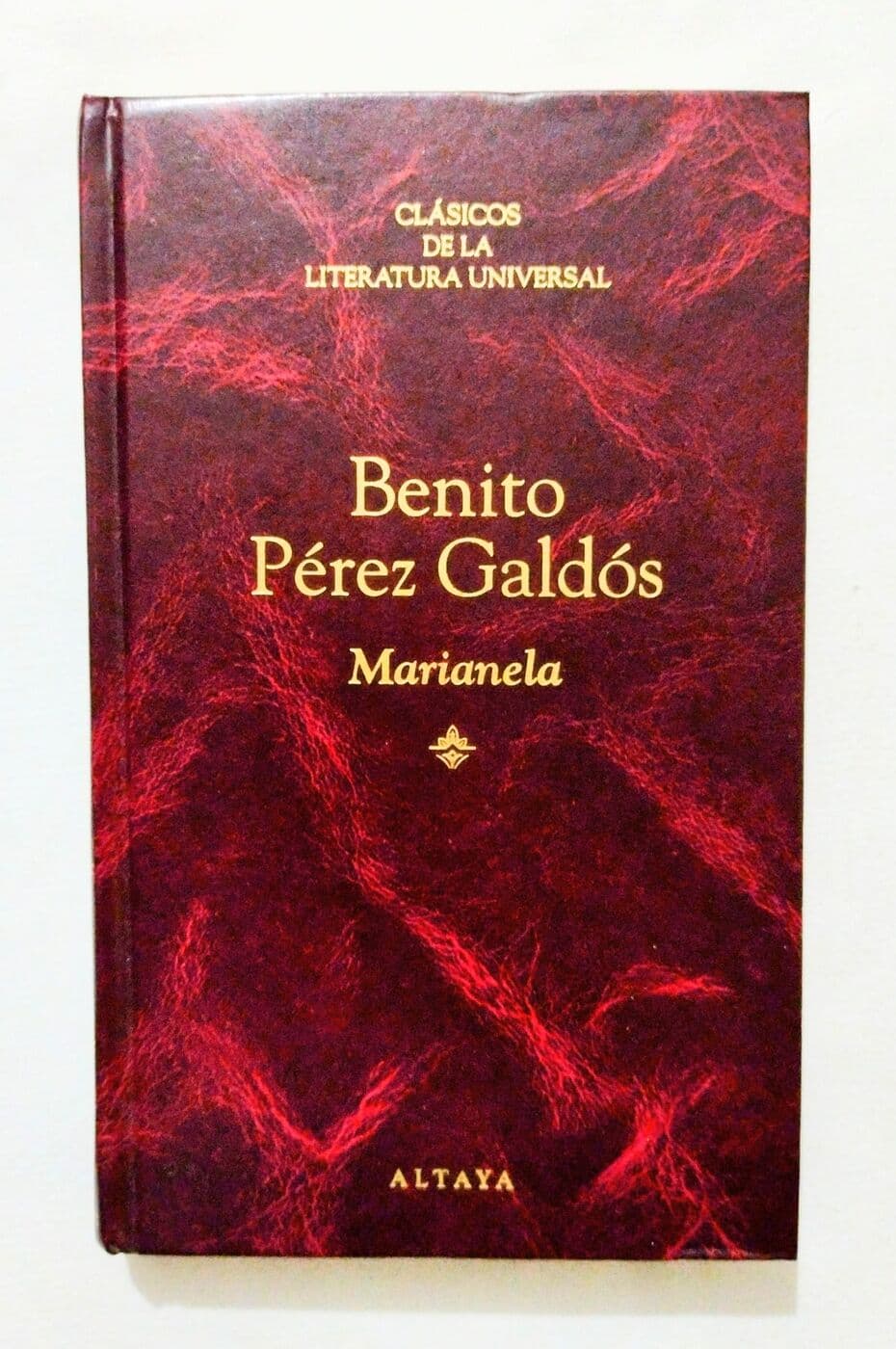 Marianela — Benito Perez Galdos, libro usado