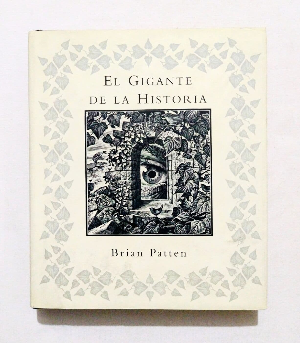 El gigante de la historia — Brian Patten, libro usado
