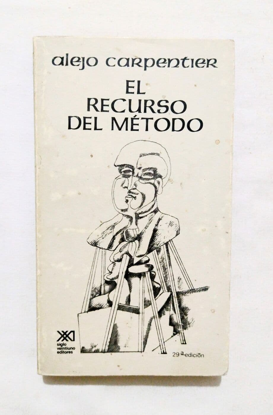 El recurso del método (novela) — Alejo Carpenter, libro usado