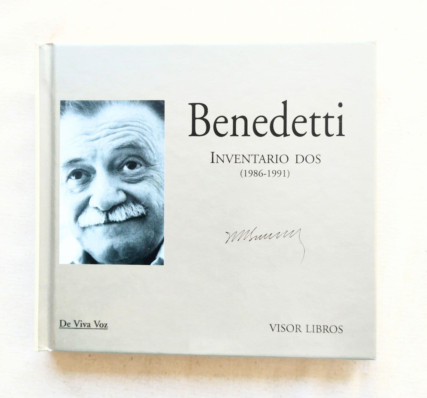 De viva voz 3: Inventario dos (parte primera) (1986-1991) (Incluye CD) — Mario Benedetti, libro usado
