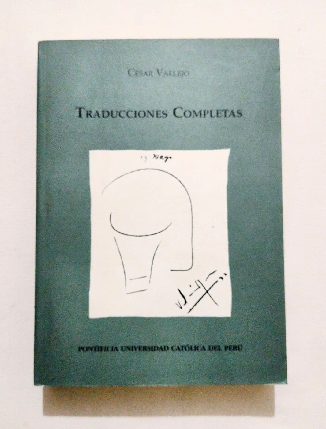 Traducciones completas — César Vallejo, libro usado