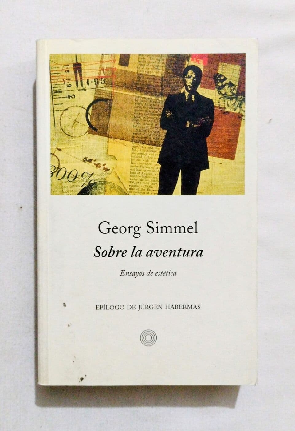 Sobre la aventura. Ensayos filosóficos — Georg Simmel, libro usado
