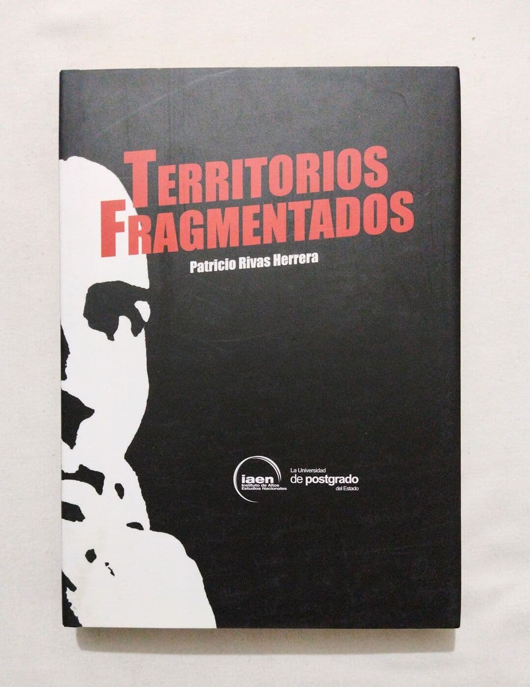 Territorios fragmentados — Patricio Rivas Herrera, libro usado