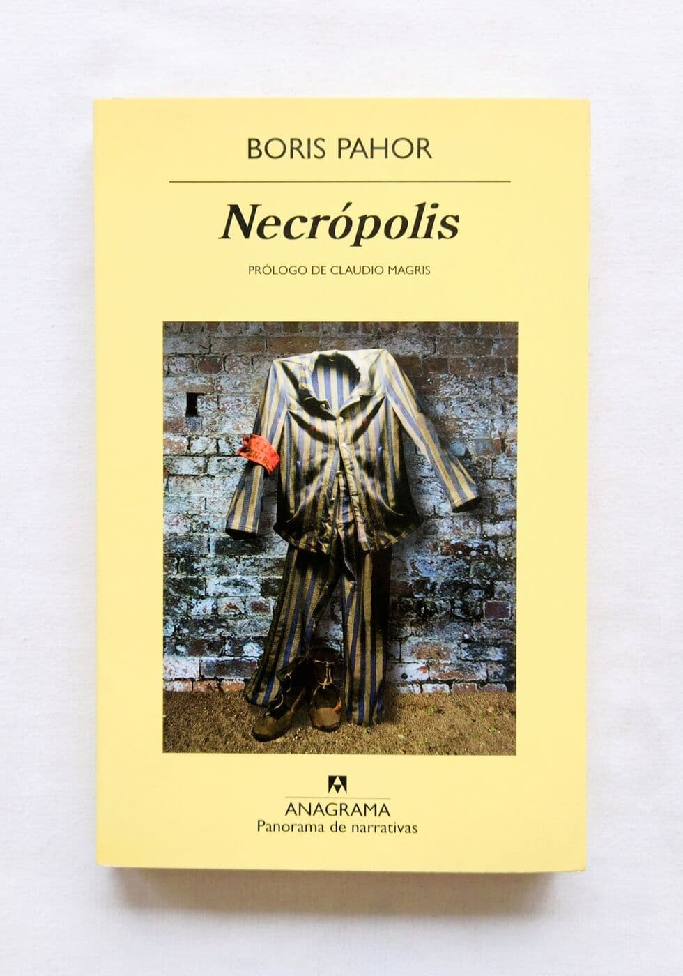 Necrópolis — Boris Pahor, libro usado