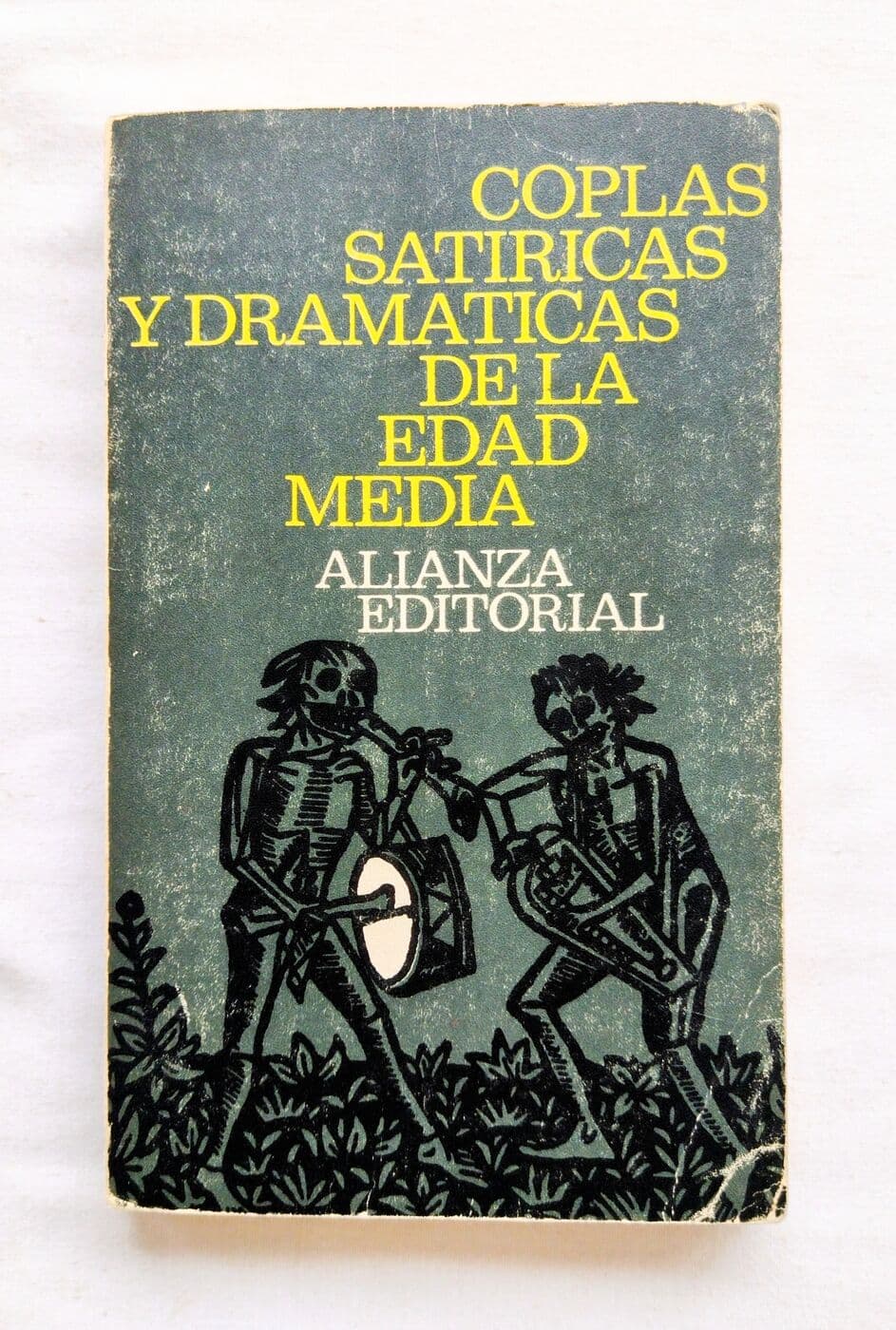 Coplas Satíricas y dramáticas de la Edad Media — Eduardo Rincón (ed.), libro usado