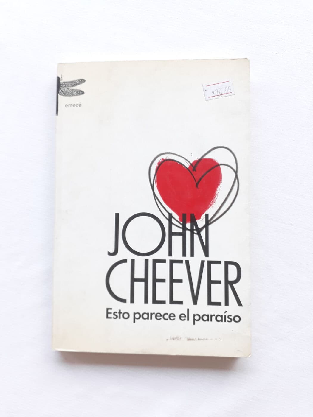 Esto parece el paraíso — John Cheever, libro usado