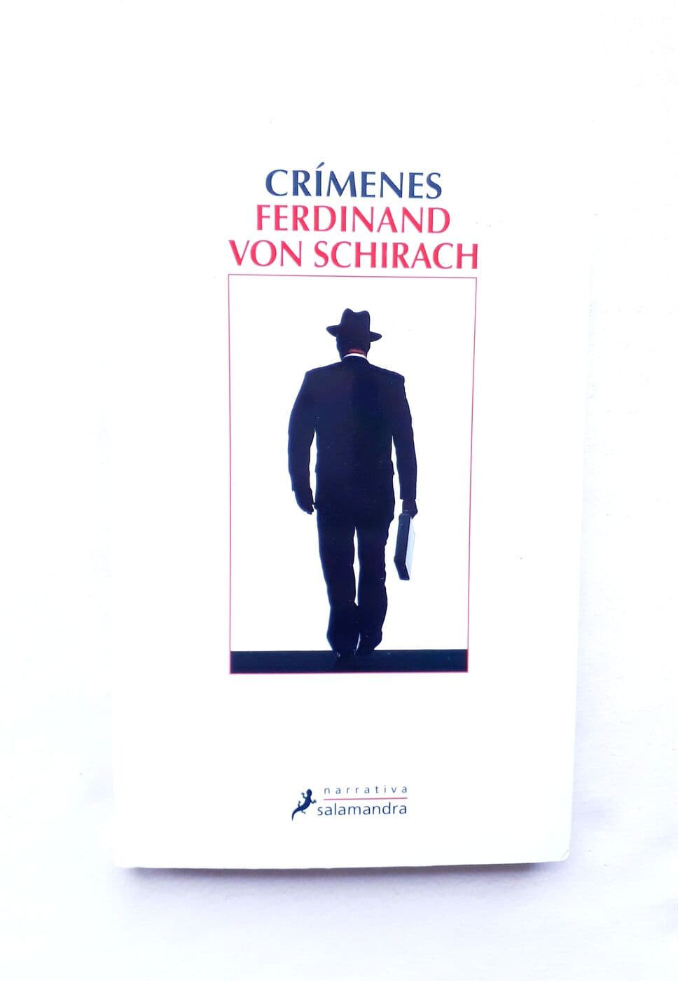 Crímenes — Ferdinand Von Schirach, libro usado