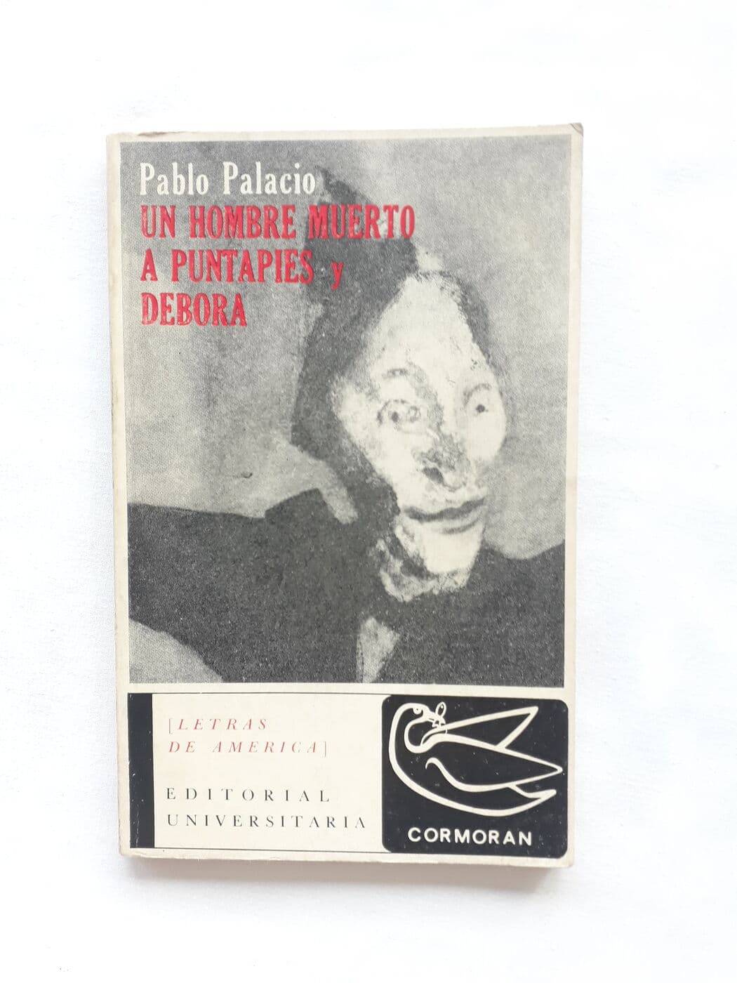 Un hombre muerto a puntapies, Débora — Pablo Palacio, libro usado