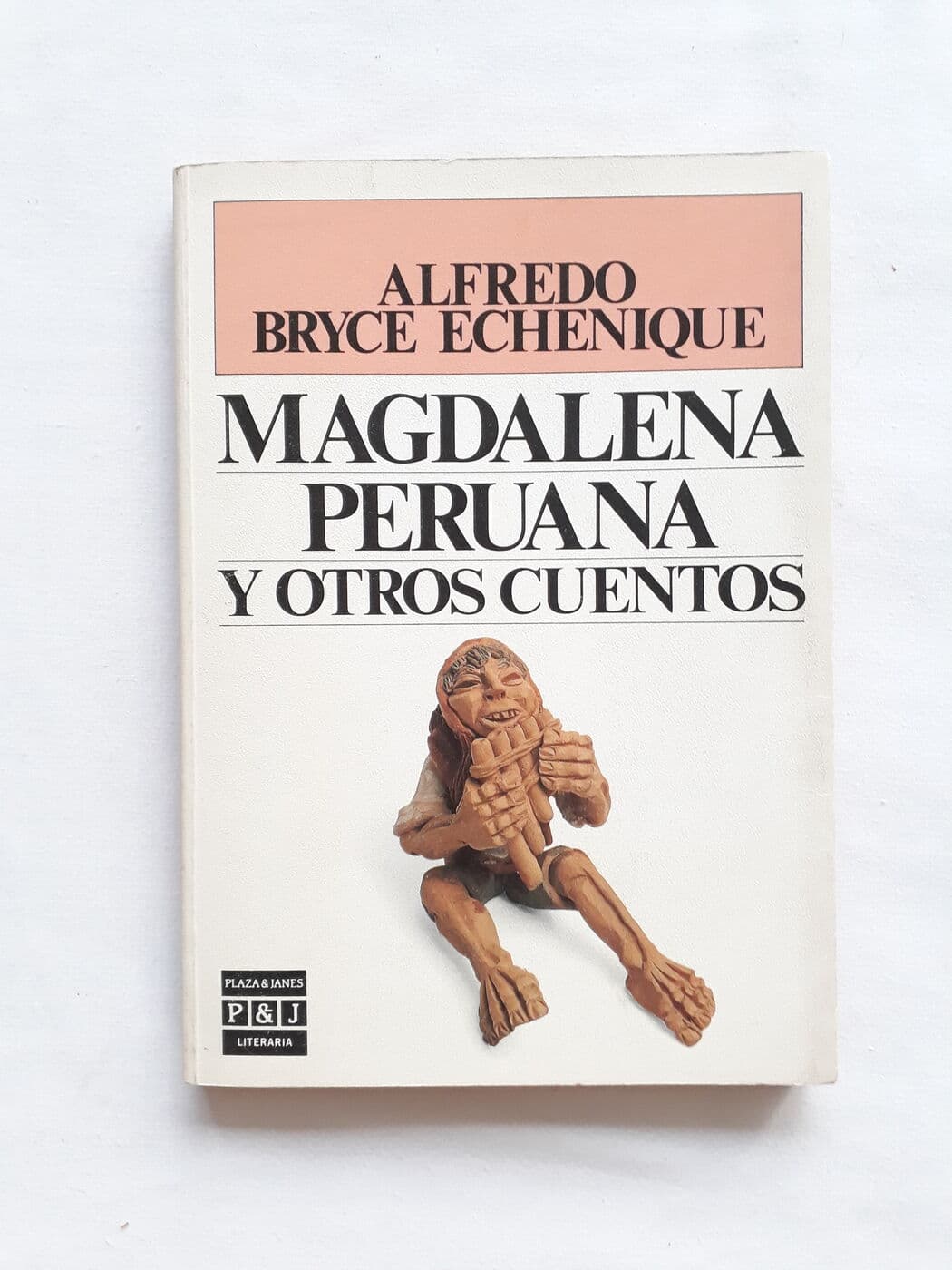 Magdalena peruana y otros cuentos — Alfredo Bryce Echeñique, libro usado