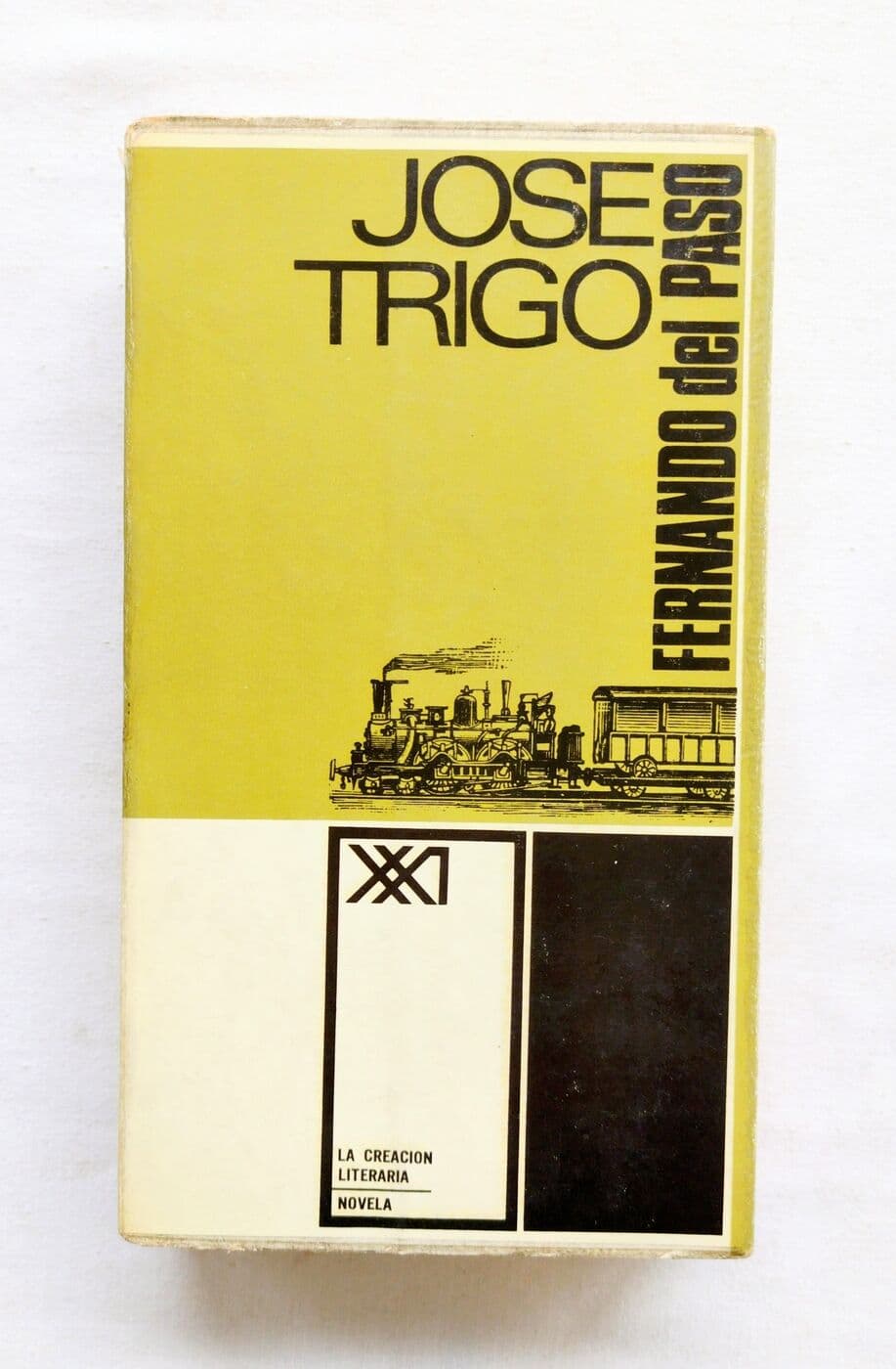 José Trigo — Fernando del Paso, libro usado
