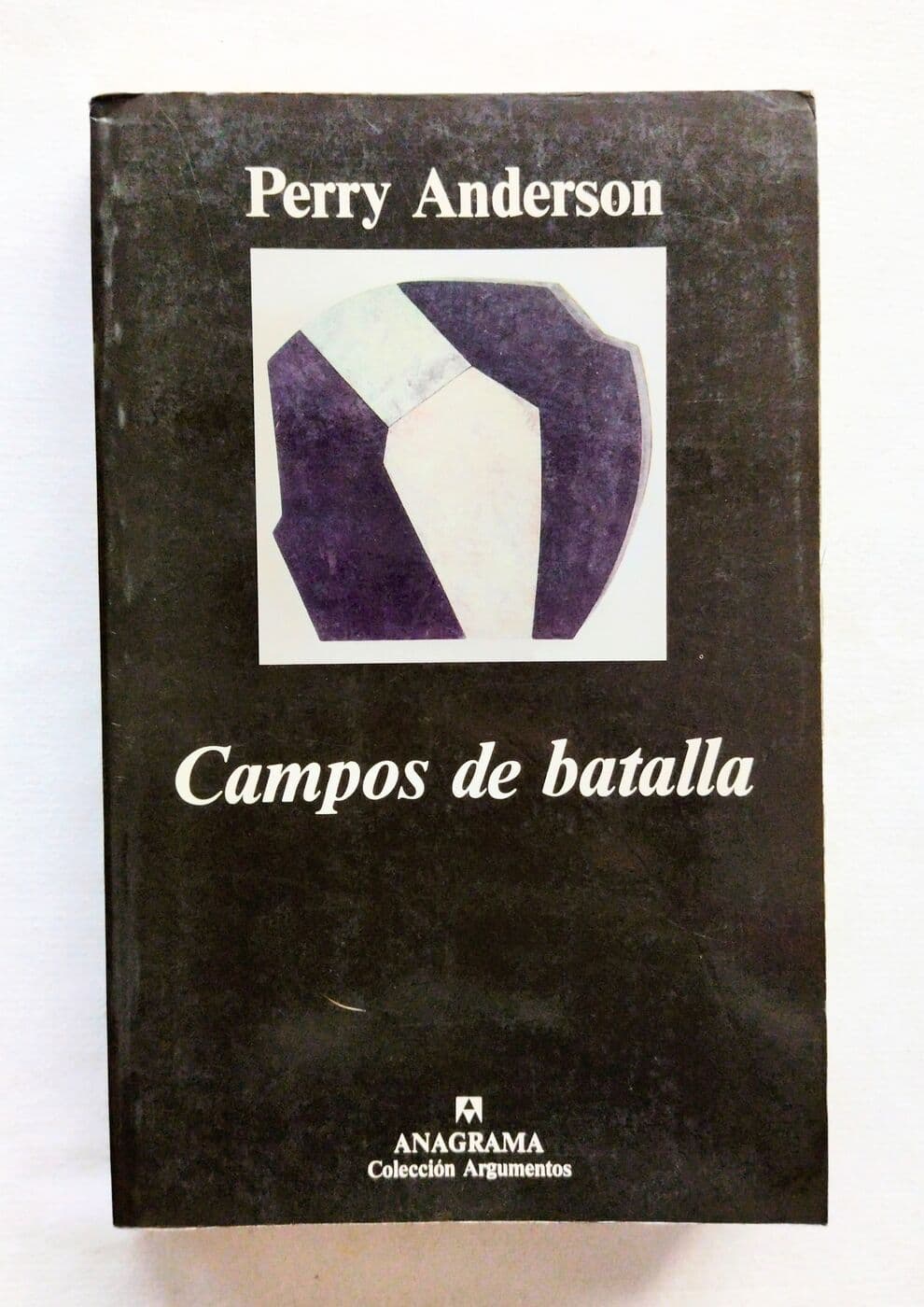 Campos de batalla — Perry Anderson, libro usado